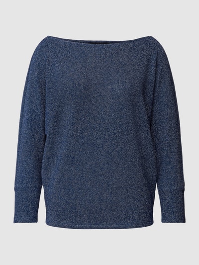 zero Longsleeve mit U-Boot-Ausschnitt Royal 2