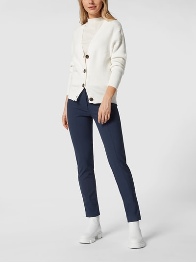 Betty Barclay Stoffhose mit Stretch-Anteil in schmaler Passform Marine 1