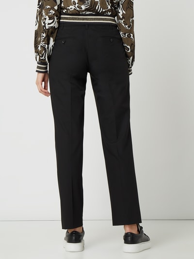 Cinque Stoffen broek met stretch, model 'Cihomme' Zwart - 5