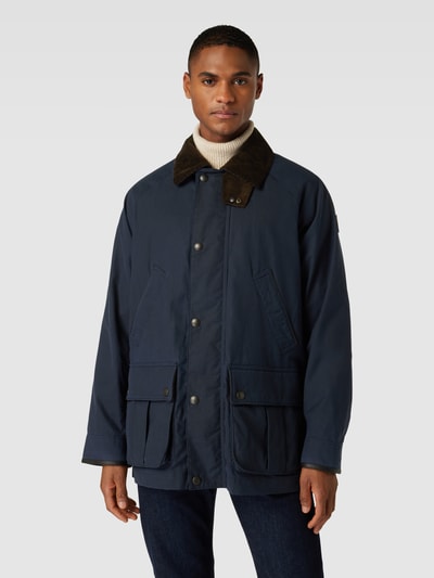 Polo Ralph Lauren Jacke mit Umlegekragen Modell 'INSULATED' Marine 4