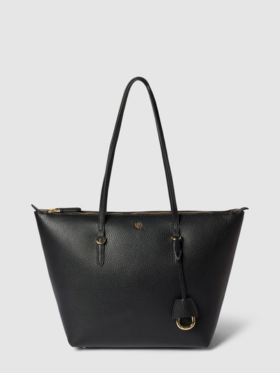 Lauren Ralph Lauren Torba tote z aplikacją model ‘KEATON’ Czarny 2