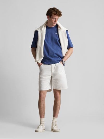 Polo Ralph Lauren Relaxed Fit T-Shirt aus reiner Baumwolle Rauchblau 1