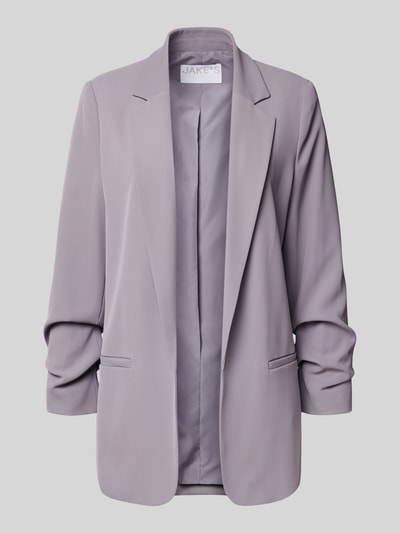 Jake*s Collection Blazer met reverskraag Lavendel - 2