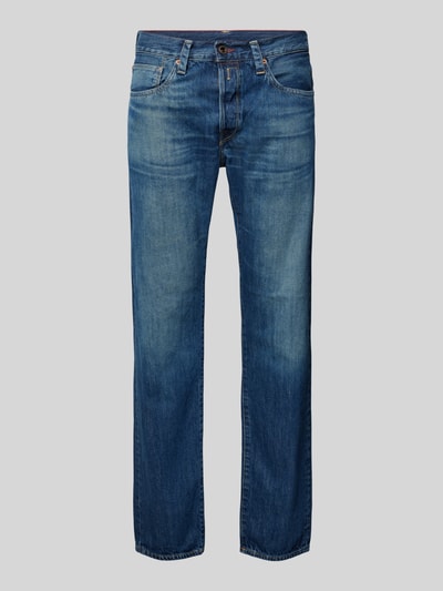 Replay Jeans mit 5-Pocket-Design Modell 'DERYCK' Jeansblau 2