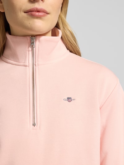 GANT Sweatshirt mit Baumwoll-Anteil Rosa 3