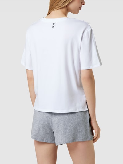 DKNY Pyjama met ronde hals Middengrijs - 4
