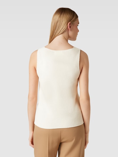 Armedangels Tanktop mit Strukturmuster Modell 'WILMA' Offwhite 5