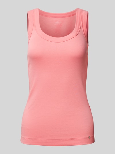 Marc Cain Tanktop in Ripp-Optik Pink 2