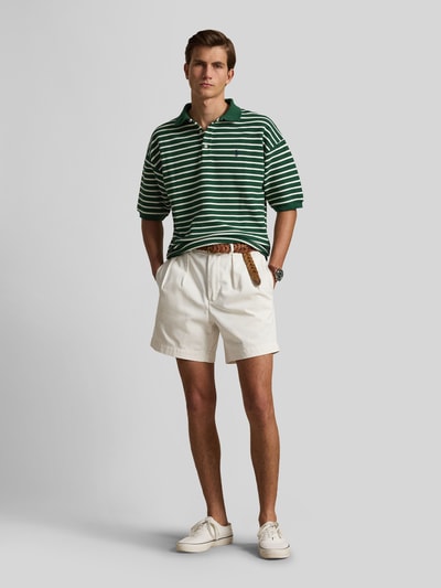 Polo Ralph Lauren Loose Fit Poloshirt aus Baumwoll-Mix Gruen 1