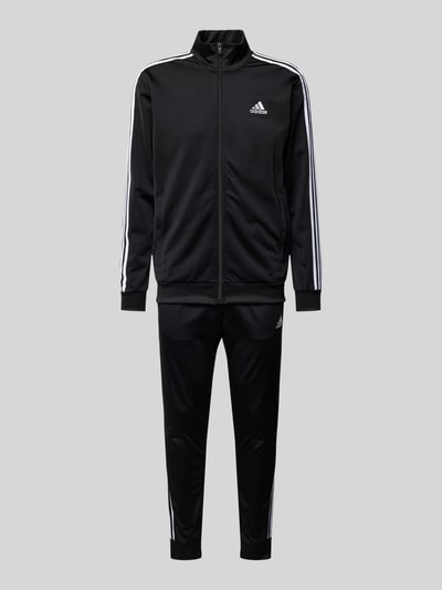 ADIDAS SPORTSWEAR Sweatanzug mit Label-Stitching Black 2