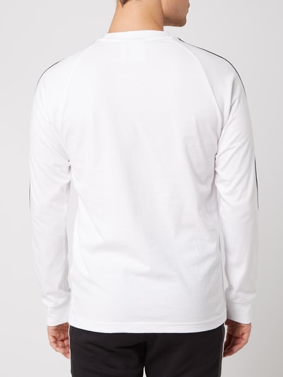 adidas Originals Shirt met lange mouwen met logodetails  Wit - 5