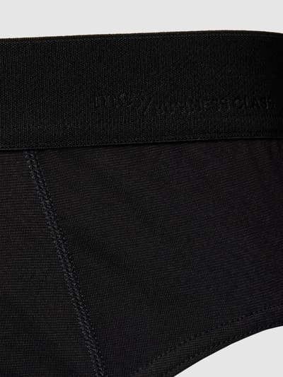 Mey Slip mit elastischem Bund Modell 'Superior' Black 2