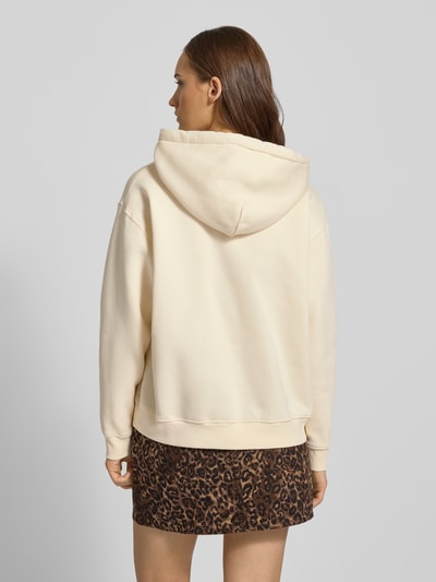 Levi's® Hoodie met labelprint Ecru - 5