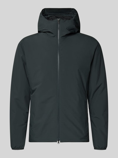 SCANDINAVIAN EDITION Regular Fit Jacke mit Zweiwege-Reißverschluss Modell 'Nimbus' Oliv 2