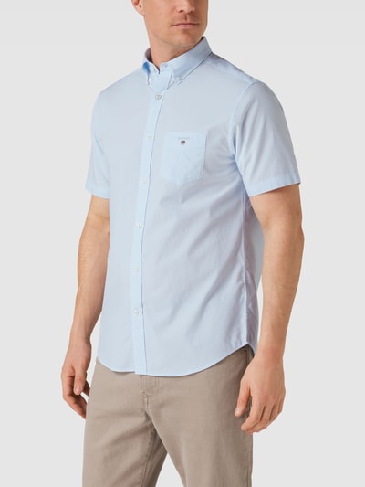 Gant Regular Fit Freizeithemd mit Streifenmuster Bleu 4