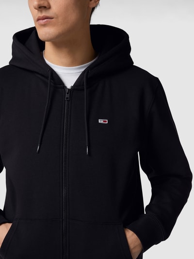 Tommy Jeans Regular Fit Sweatjacke mit Kapuze  Black 3