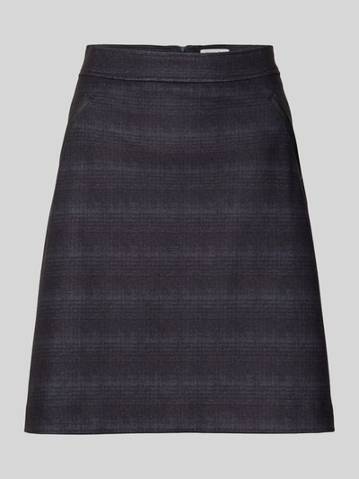 Christian Berg Woman Minirok met ritssluiting Donkerblauw - 2