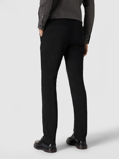 BOSS Slim fit chino met stretch, model 'Rice' Zwart - 5