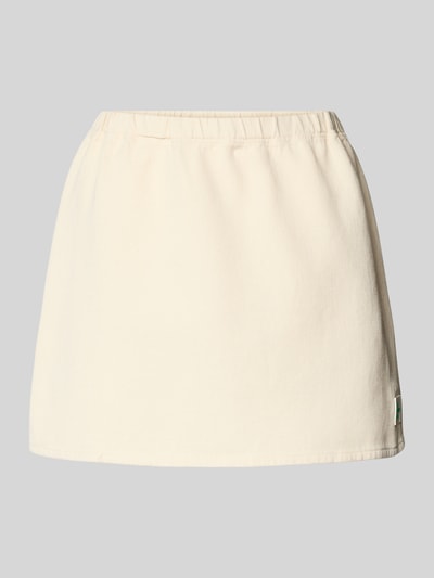 American Vintage Jeansrok met statementbadge, model 'AFAZ' Ecru - 2