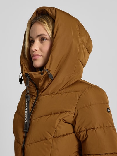 khujo Steppjacke mit Kapuze und Label-Detail Modell 'HERSCH2' Hazel 3