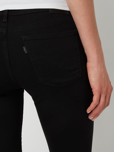 Levi's® Jeansy o kroju mom fit z organicznej bawełny  Czarny 3