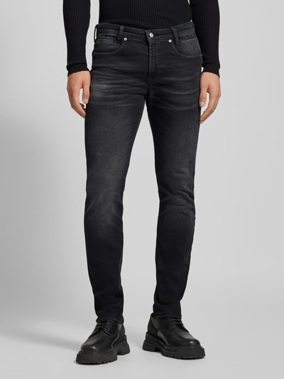 MAC Jeans mit 5-Pocket-Design Modell 'ARNE' Black 4