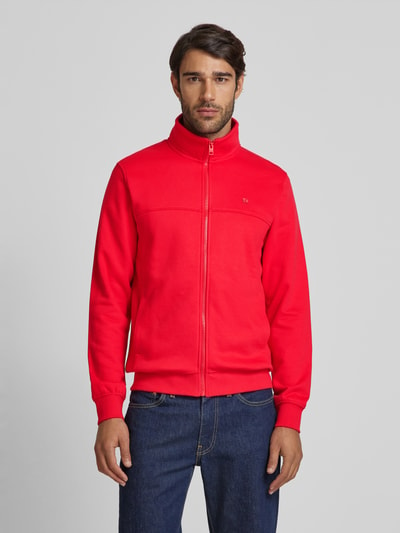 s.Oliver RED LABEL Sweatjacke mit Stehkragen Rot 4