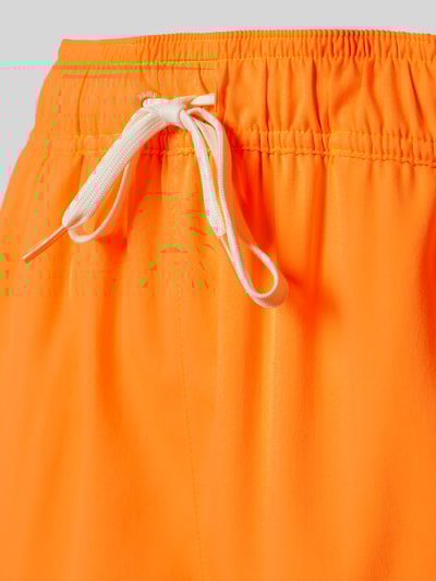 PUMA Relaxed fit zwembroek met logoprint Oranje - 2