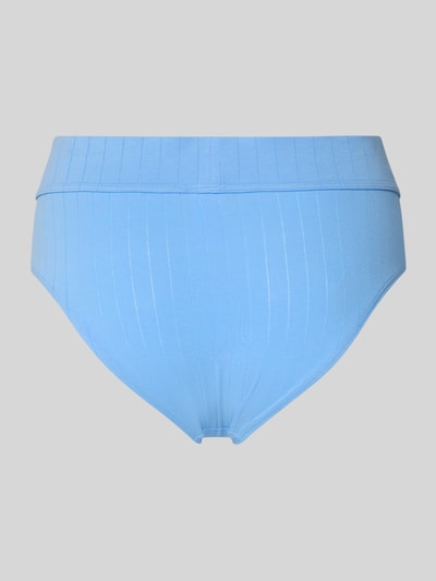 Calvin Klein Underwear Majtki z mieszanki bawełny Niebieski 3