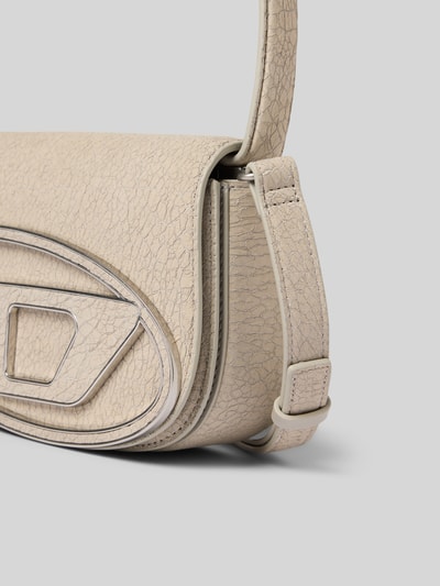 Diesel Handtasche mit Tragehenkel Weiss 2