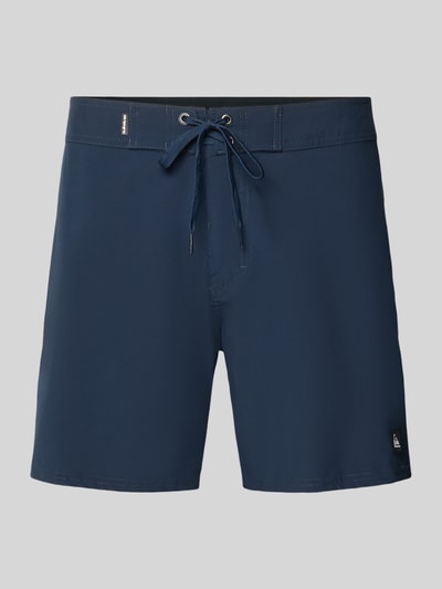 Quiksilver Regular Fit Badehose mit Logo-Stitching Modell 'Kaimana' Marine 1