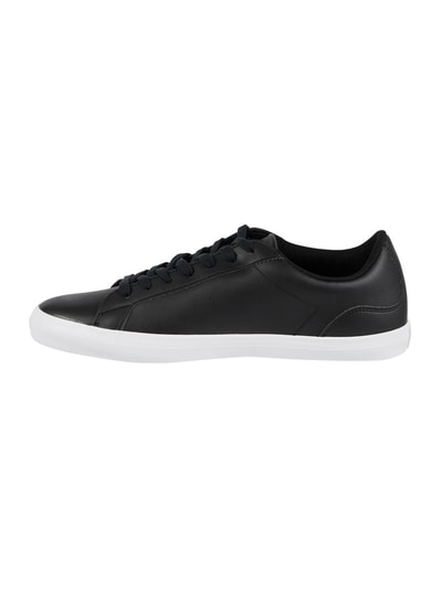 Lacoste Sneaker aus Leder Modell 'Lerond' Black 3