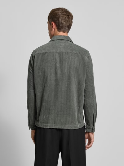 Marc O'Polo Regular fit corduroy jack van puur katoen Olijfgroen - 5