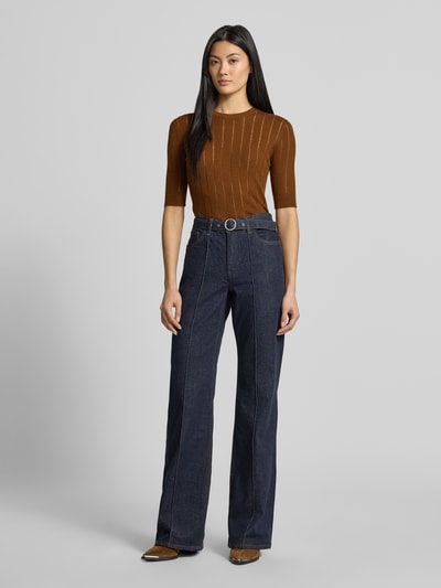 JOOP! Flared Bootcut-Jeans aus Baumwoll-Mix Modell 'Marissa' Jeansblau 1