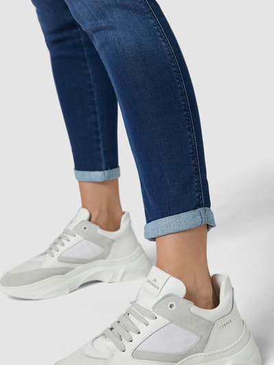 Mavi Jeans Cropped Super Skinny Fit Jeans mit Stretch-Anteil Modell 'Lexy' Blau 3