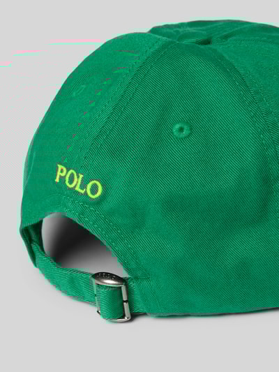 Polo Ralph Lauren Kids Pet met logo Groen - 3