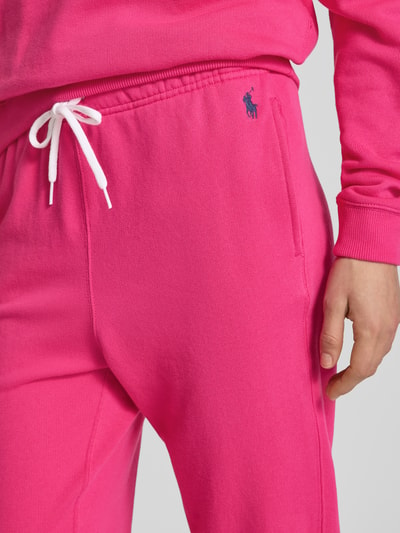 Polo Ralph Lauren Sweatpants mit Seitentaschen Pink 3