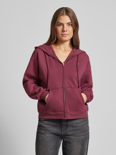 Levi's® Sweatjacke mit Kapuze Bordeaux 4