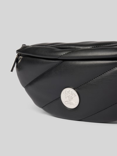 JOOP! Jeans Saszetka nerka z detalem z logo model ‘frizzare’ Czarny 3