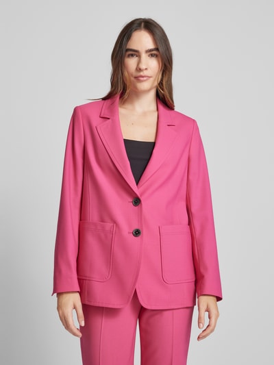 Marc Cain Blazer mit Reverskragen Pink 4