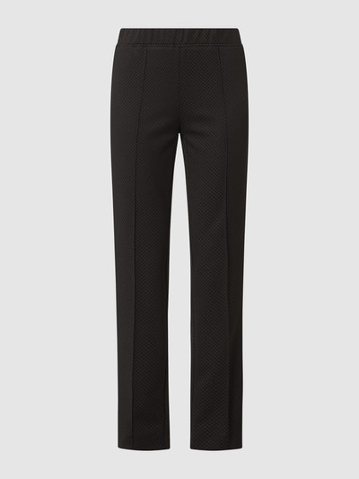 Zerres Comfortbroek met viscose, model 'Jane' Antraciet - 2