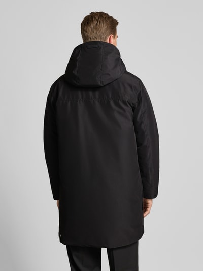 khujo Regular Fit Parka mit Kapuze Modell 'FOGG' Black 5