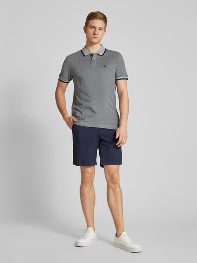 MCNEAL Poloshirt mit Label-Detail Marine 1