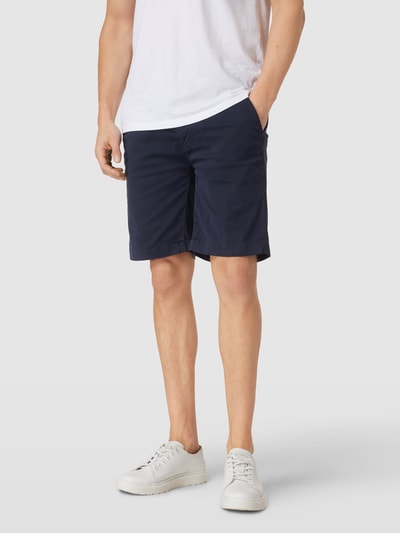 Casual Friday Korte chino met 5-pocketmodel Marineblauw - 4