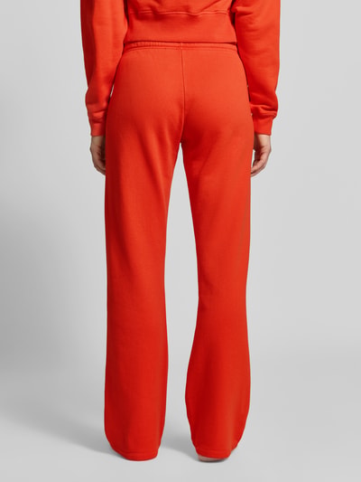 Juvia sweatpants van mix van katoen en modal Rood - 5