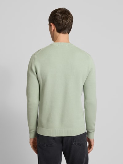 SELECTED HOMME Regular Fit Pullover aus reiner Bio-Baumwolle Modell 'DANE' Lind 5