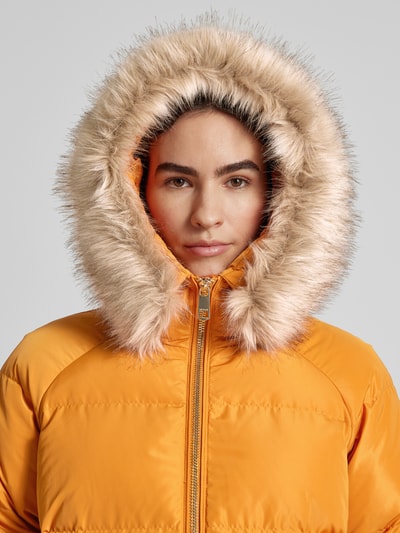 Tommy Hilfiger Gewatteerde jas met capuchon Oranje - 3