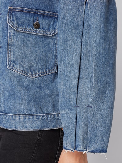 Levi's® Made & Crafted Trucker Jacket mit Strickbesatz Jeans 5