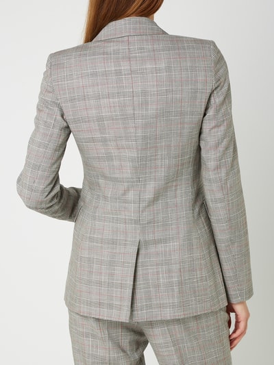 Jake*s Collection Blazer met dubbele knoopsluiting Antraciet - 5