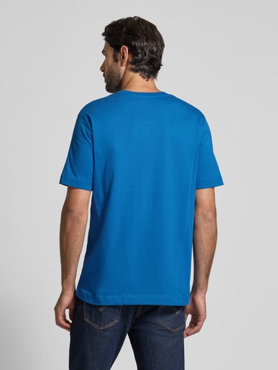 Marc O'Polo Regular Fit T-Shirt aus reiner Baumwolle Jeansblau 5